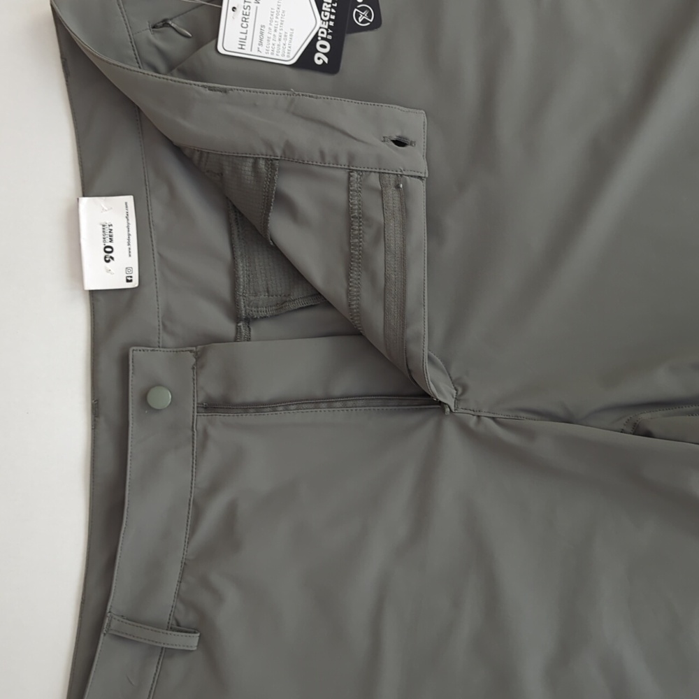 NW 90 Degree by Reflex Warp X Hillcrest 7" Short Pockets 4 Way Stretch Quick Dry - Picture 11 of 14